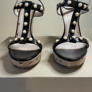 Jason Wu wedge sandal. Best offer